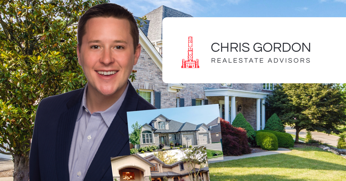 Top Realtor in Stoney Creek Chris Gordon Realty